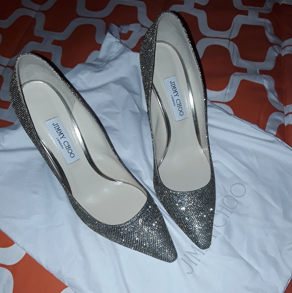 Jimmy Choo heels